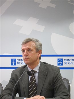 El Conselleiro De Presidencia, Alfonso Rueda