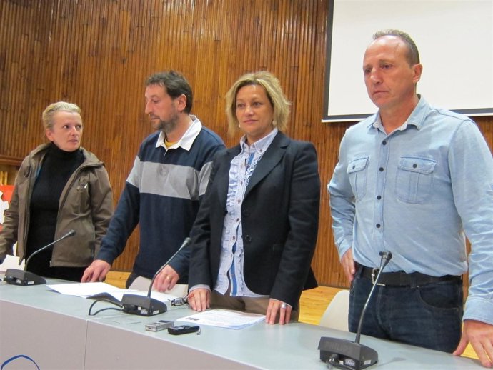 Ángeles García, Alfredo García, Marta González Y Vicente Fernández