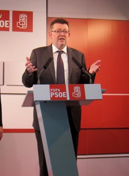 Ximo Puig En Una Rueda De Prensa