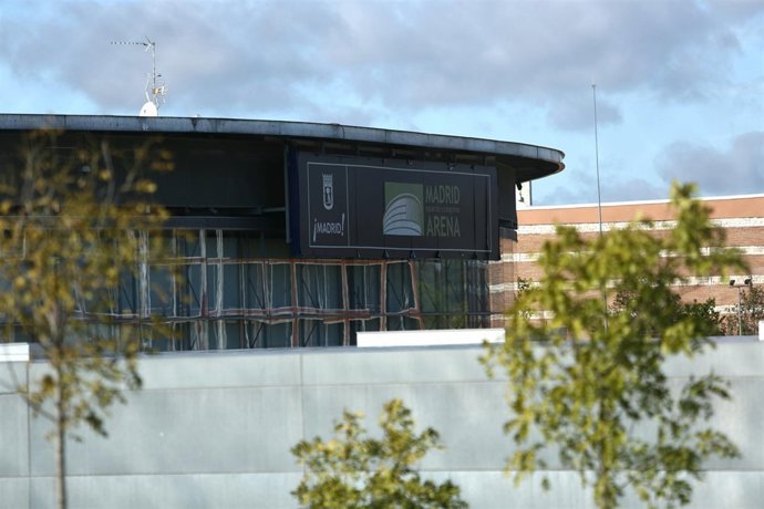 Alrededores del Madrid Arena