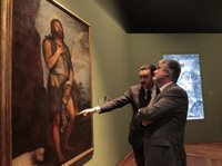 El Prado exhibe la 'resurrección' del 'San Juan Bautista' de Tiziano