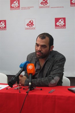José Manuel Mariscal, hoy en rueda de prensa 