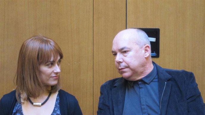 Los escritores Sara Mesa y Juan Francisco Ferré