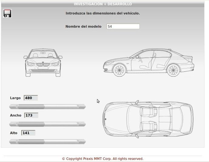 Simulador Praxis MMT