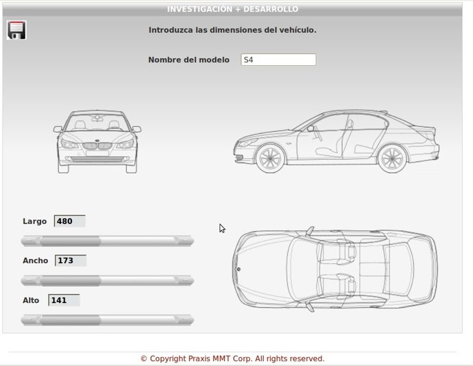 Simulador Praxis MMT