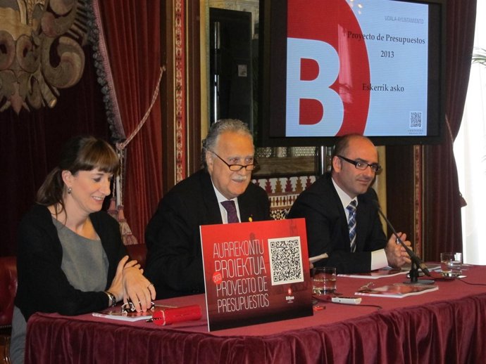 Iñaki Azkuna, alcalde de Bilbao