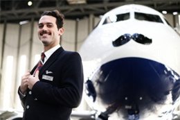 Campaña 'Movember' de British Airways
