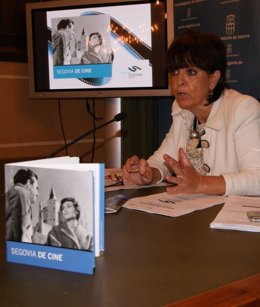 Claudia de Santos presenta 'Segovia de cine'