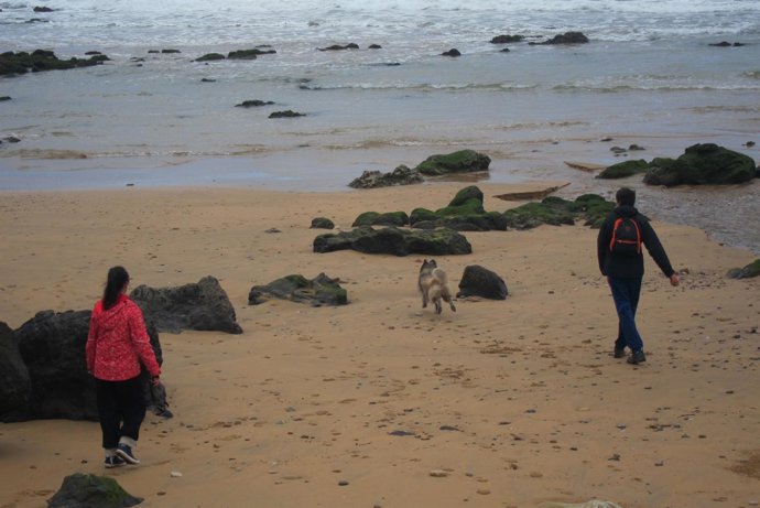 Turistas En La Playa
