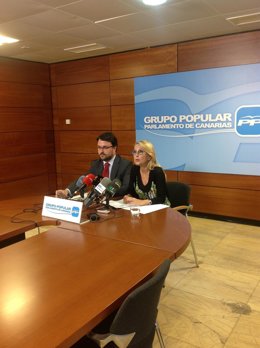 Antona y Navarro, en rueda de prensa