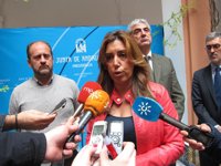 Díaz reclama a Rajoy un plan especial de empleo para Andalucía tras los datos "realmente malos" de octubre