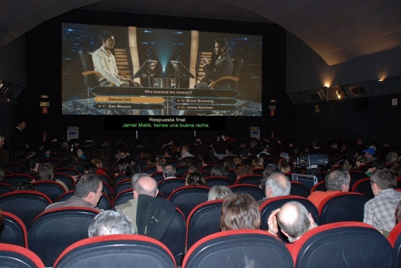 Cines Lys de Valencia contará con una sala accesible permanente gracias Cines Lys de Valencia contará con una sala accesible permanente gracias