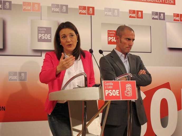 Julio López y Soraya Rodríguez