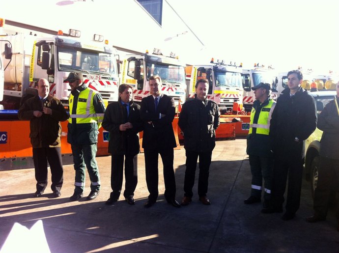 Bretón, en la presentació de la campaña
