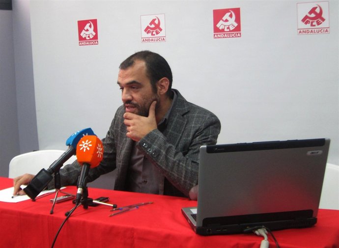 José Manuel Mariscal, hoy en rueda de prensa