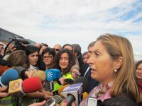 Pastor recuerda a Cataluña que el Estado le "transfirió" Cercanías aunque siga poniendo "dinero"