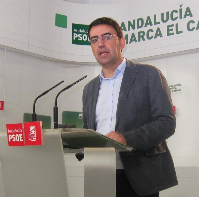 Mario Jiménez, este lunes