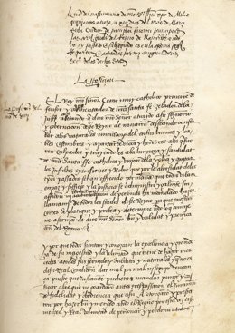 Imagen del manuscrito.
