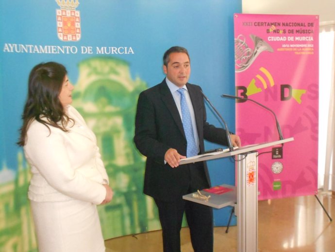 Presnetación del certamen 'Ciudad de Murcia'