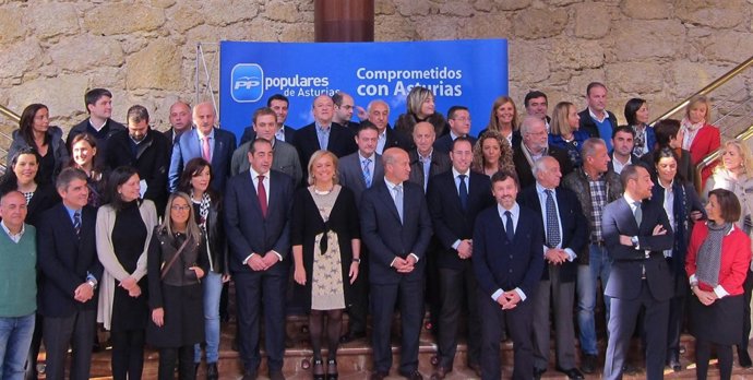 Directivos Del PP De Asturias