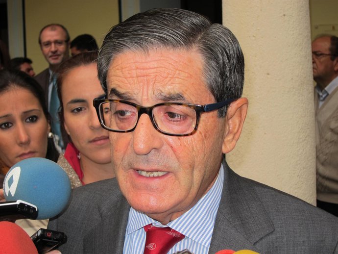 El Presidente De BBK, Mario Fernández