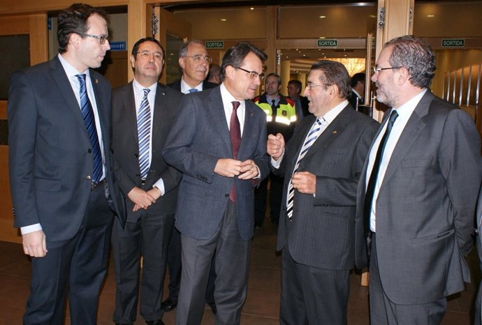 Artur Mas y Joan Reñé