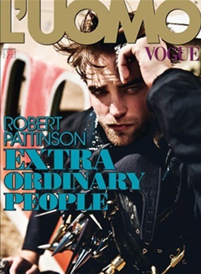 Robert Pattinson para L'Uomo Vogue