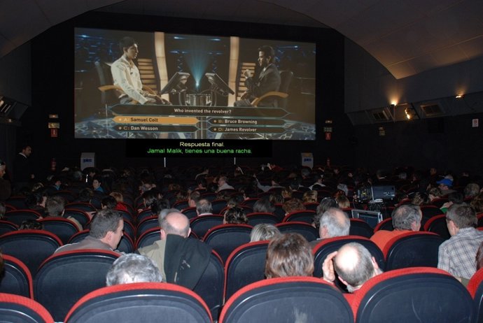 Sala De Cine Accesible