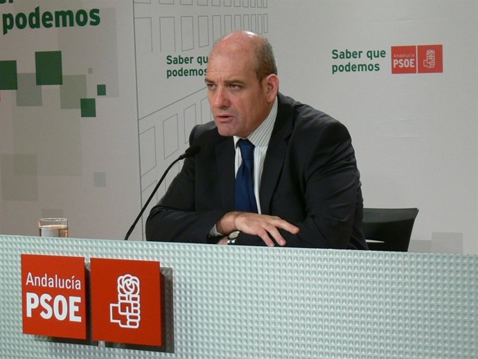 El viceportavoz primero del grupo socialista en Diputación, Gerardo Sánchez