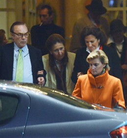 Maria Zurita, Infanta Doña Margarita de Borbón y Carlos Zurita