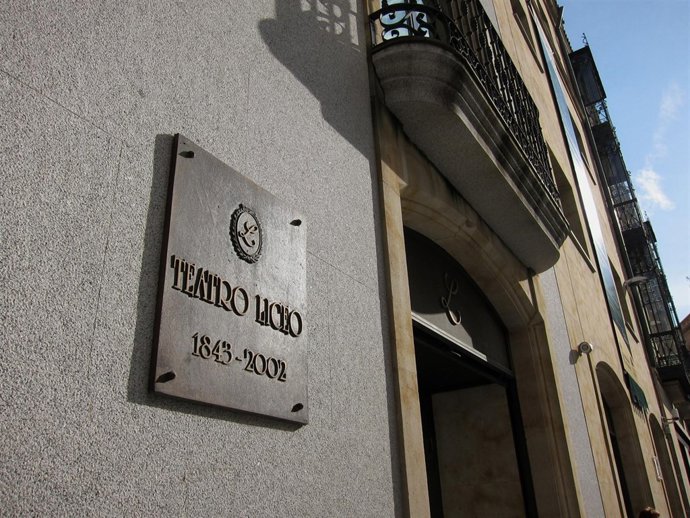 El Teatro Liceo, Sede De La Fundación Salamanca Ciudad De Cultura Y Saberes