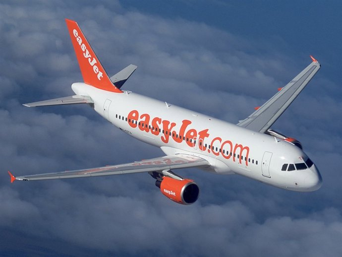 Avión de easyJet