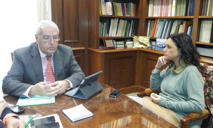 Responsables de Subdelegación del Gobierno y Mancomunidad Occidental