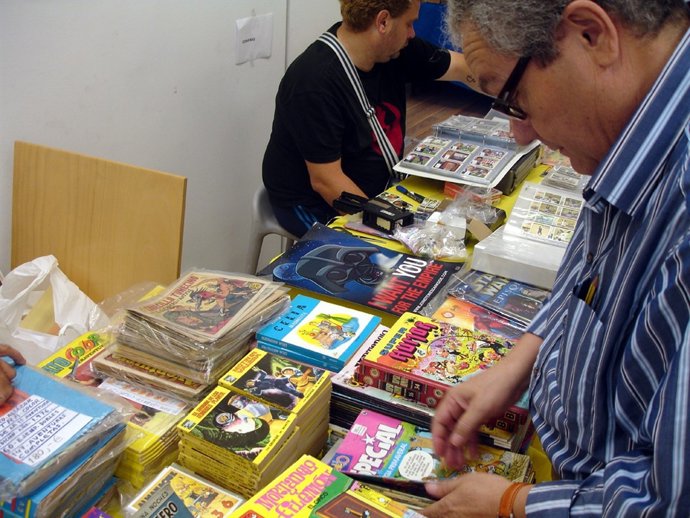 III Feria del Papel Vintage de Madrid