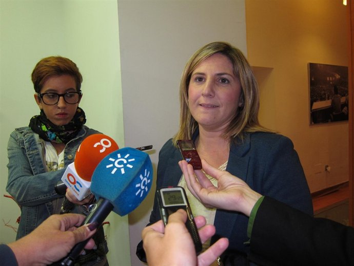 Irene García, secretaria provincial del PSOE de Cádiz