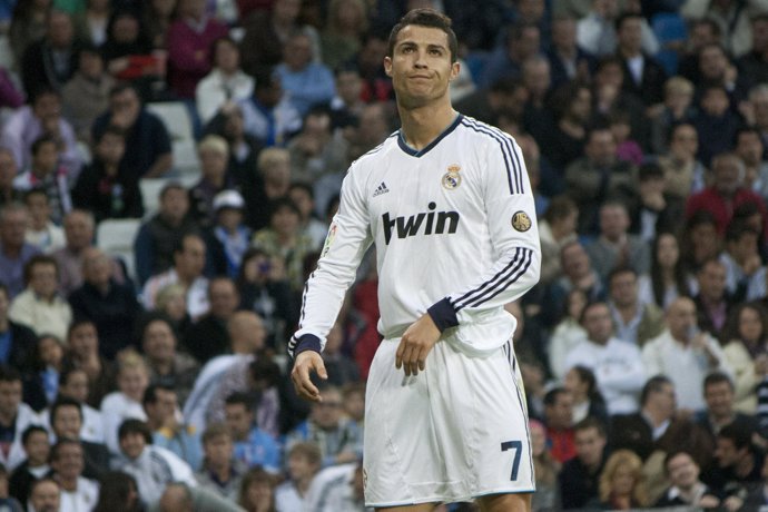 Cristiano Ronaldo Real Madrid 