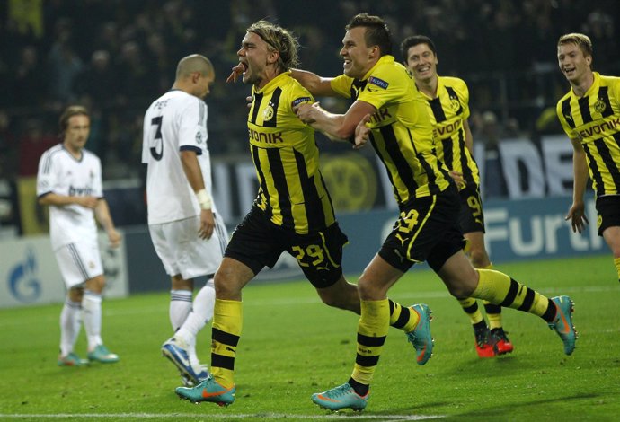 El Real Madrid cae ante el Borussia Dortmund