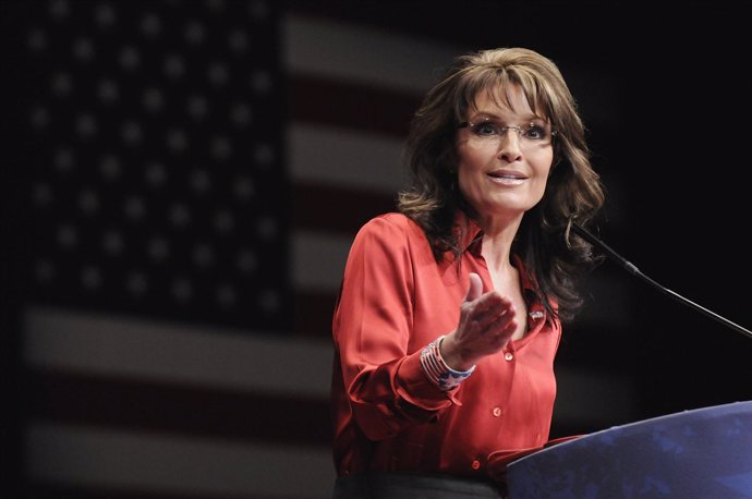 La excandidata a la Vicepresidencia de Estados Unidos, Sarah Palin