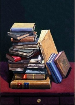 Exposición De Alejandro Font De Mora 