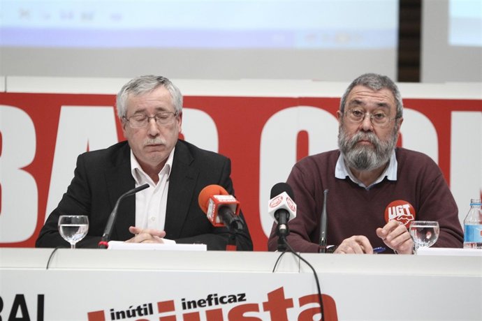 Toxo Y Méndez (imagen de archivo)