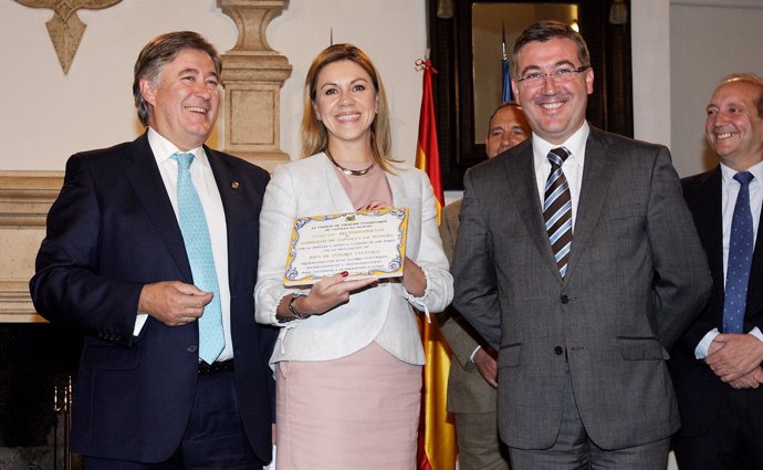  La Presidenta Del Gobierno De Castilla-La Mancha