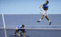 Tenis/Londres.- López y Granollers sorprenden a los hermanos Bryan en su estreno