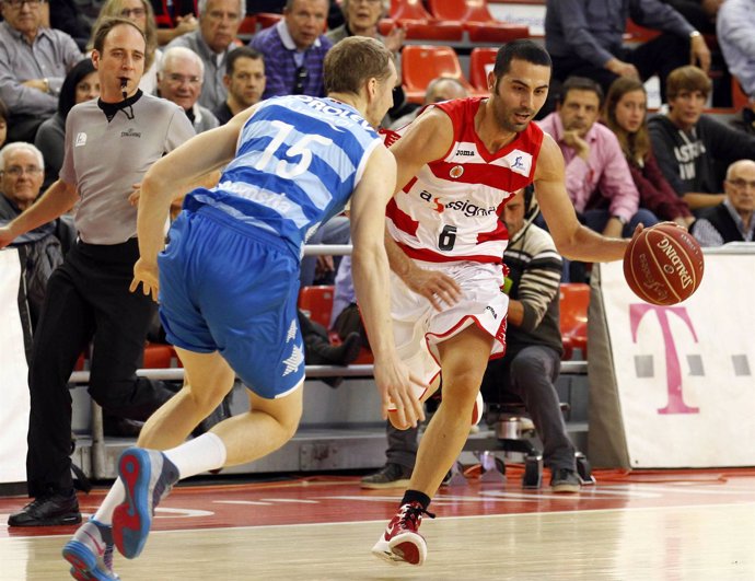 Javi Rodríguez Assignia Manresa