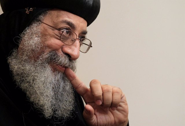 El nuevo papa egipcio Tawadros