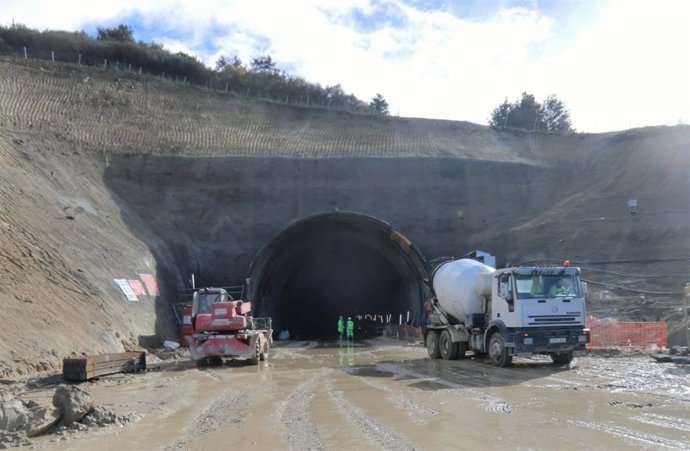 Túnel de Seiró, en Ourense