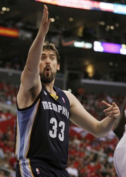 Marc Gasol (Memphis Grizzlies)
