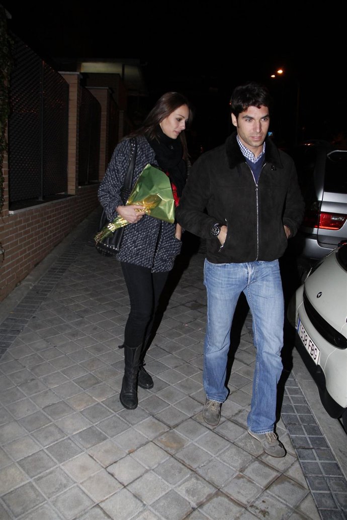 Eva González y Cayetano Rivera