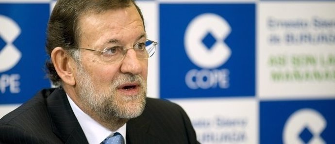Mariano Rajoy en la Cadena Cope