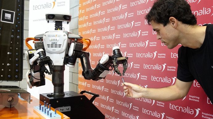Robot Hiro de Tecnalia