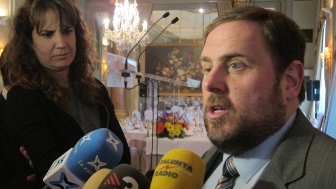 Oriol Junqueras, ERC